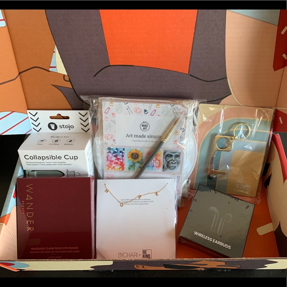 Be Kind Fall 2020 Subscription Box